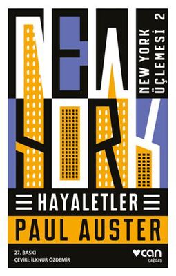 Hayaletler - New York Üçlemesi 2 - Roman | Avrupa Kitabevi