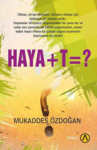 Haya+t=? - Roman | Avrupa Kitabevi