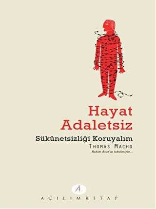 Hayat Adaletsiz - Denemeler | Avrupa Kitabevi