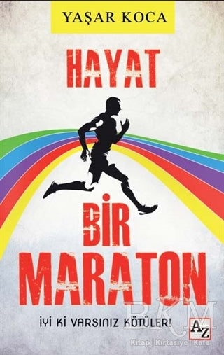 Hayat Bir Maraton - Kişisel Gelişim Kitapları | Avrupa Kitabevi