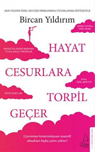 Hayat Cesurlara Torpil Geçer Özel Baskı - Kişisel Gelişim Kitapları | Avrupa Kitabevi