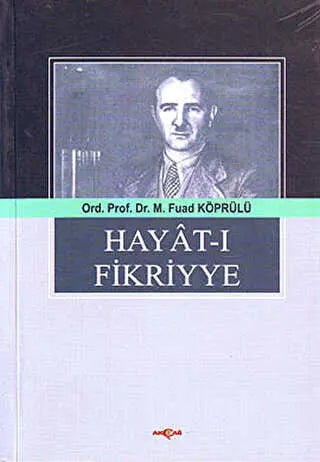 Hayat-ı Fikriyye - Roman | Avrupa Kitabevi