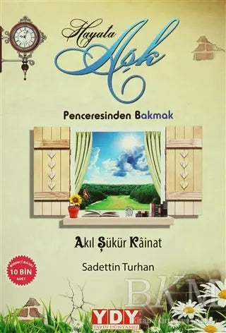 Hayata Aşk Penceresinden Bakmak - Roman | Avrupa Kitabevi