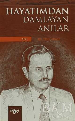 Hayatımdan Damlayan Anılar - Anı Mektup ve Günlük Kitapları | Avrupa Kitabevi