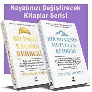 Hayatınızı Değiştirecek Kitaplar Serisi - 2 Kitap Set - Kişisel Gelişim Kitapları | Avrupa Kitabevi