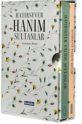 Hayırsever Hanım Sultanlar Kutulu Set - Anlatı Kitapları | Avrupa Kitabevi