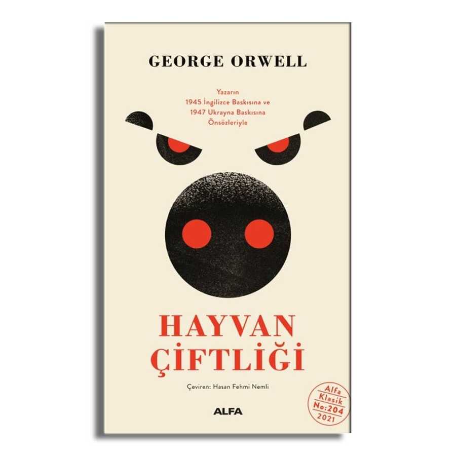 Hayvan Çiftliği - Roman | Avrupa Kitabevi