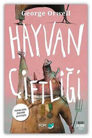 Hayvan Çiftliği Ciltli - Roman | Avrupa Kitabevi