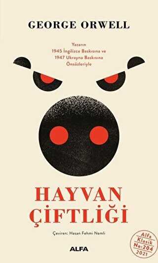 Hayvan Çiftliği - Roman | Avrupa Kitabevi
