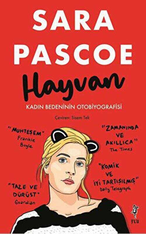 Hayvan – Kadın Bedeninin Otobiyografisi - Kişisel Gelişim Kitapları | Avrupa Kitabevi