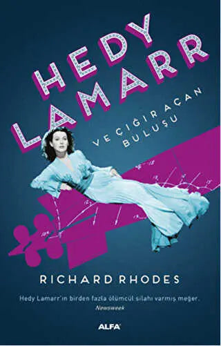 Hedy Lamarr ve Çığır Açan Buluşu - Roman | Avrupa Kitabevi