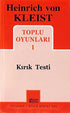 Heinrich von Kleist Toplu Oyunları 1 - Kırık Testi - Senaryo Kitapları | Avrupa Kitabevi