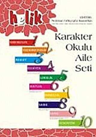 Helik Karakter Okulu Aile Kitabı Eğitim Seti 10 Kitap