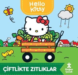 Hello Kitty-Çiftlikteki Zıtlıklar - Hikayeler | Avrupa Kitabevi