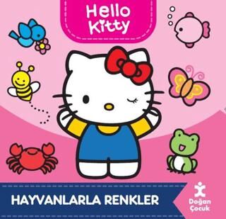 Hello Kitty-Hayvanlarla Renkler - Hikayeler | Avrupa Kitabevi