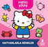 Hello Kitty-Hayvanlarla Renkler - Hikayeler | Avrupa Kitabevi