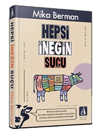 Hepsi İneğin Suçu - Kişisel Gelişim Kitapları | Avrupa Kitabevi