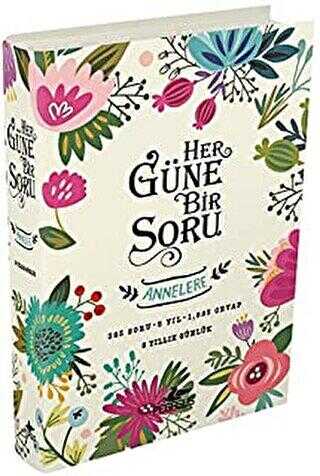 Her Güne Bir Soru - Annelere - Sosyoloji ile Alakalı Aile ve Çocuk Kitapları | Avrupa Kitabevi