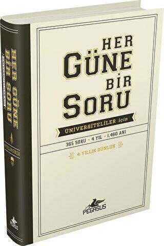 Her Güne Bir Soru: Üniversiteliler İçin - Kişisel Gelişim Kitapları | Avrupa Kitabevi