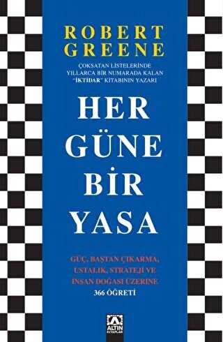 Her Güne Bir Yasa - Kişisel Gelişim Kitapları | Avrupa Kitabevi