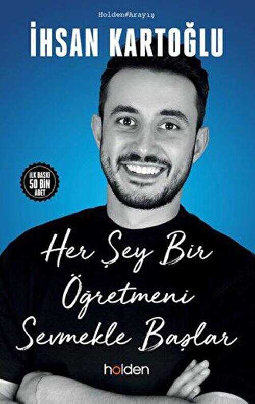Her Şey Bir Öğretmeni Sevmekle Başlar - Anı Mektup ve Günlük Kitapları | Avrupa Kitabevi