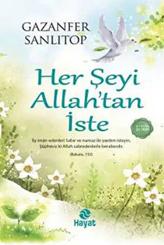 Her Şeyi Allah’tan İste - Genel İslam Kitapları | Avrupa Kitabevi