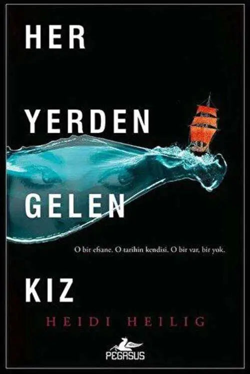 Her Yerden Gelen Kız - Genel Edebiyat Kitapları | Avrupa Kitabevi