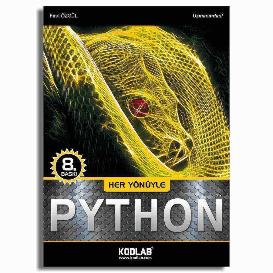 Her Yönüyle Python - Roman | Avrupa Kitabevi