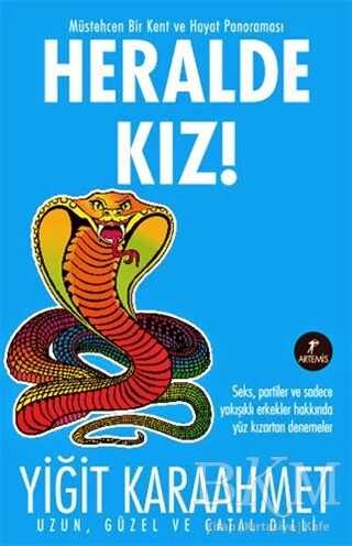 Heralde Kız! - Türk Edebiyatı Romanları | Avrupa Kitabevi