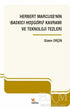 Herbert Marcuse’nin ‘Baskıcı Hoşgörü’ Kavramı ve Teknoloji Tezleri - İletişim Medya Kitapları | Avrupa Kitabevi