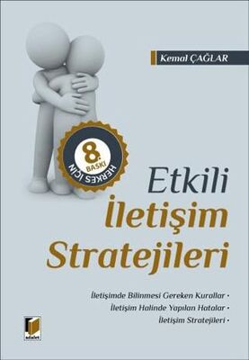 Herkes İçin Etkili İletişim Stratejileri - İletişim Medya Kitapları | Avrupa Kitabevi