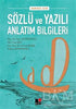 Herkes İçin Sözlü ve Yazılı Anlatım Bilgileri - Dil Bilim Kitapları | Avrupa Kitabevi