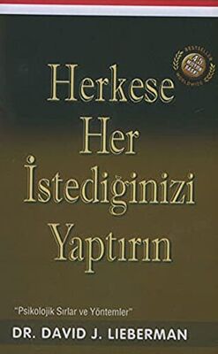 Herkese Her İstediğinizi Yaptırın - Kişisel Gelişim Kitapları | Avrupa Kitabevi