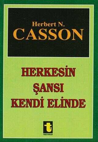 Herkesin Şansı Kendi Elinde - Kişisel Gelişim Kitapları | Avrupa Kitabevi