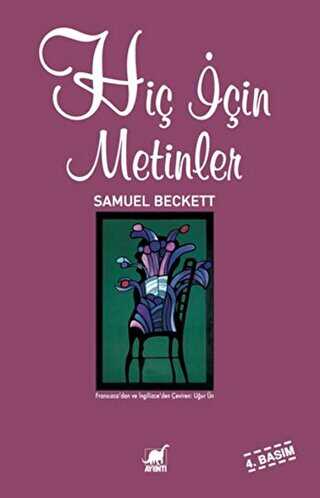 Hiç İçin Metinler ve Uzun Öyküler - İngiliz Edebiyatı | Avrupa Kitabevi