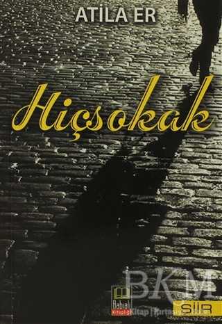 Hiçsokak - Şiir Kitapları | Avrupa Kitabevi