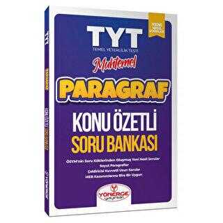 Yönerge Yayınları 2023 YKS TYT Muhtemel Paragraf Konu Özetli Soru Bankası -  | Avrupa Kitabevi