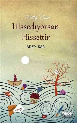 Hissediyorsan Hissettir - Şiir Kitapları | Avrupa Kitabevi
