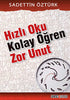 Hızlı Oku Kolay Öğren Zor Unut - Kişisel Gelişim Kitapları | Avrupa Kitabevi