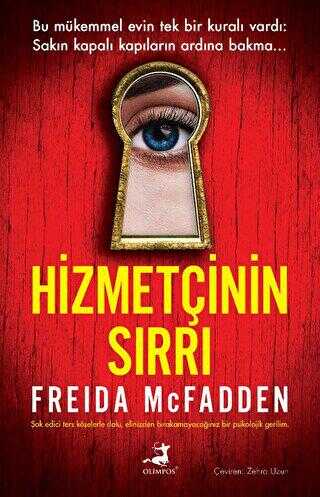 Hizmetçinin Sırrı - Korku ve Gerilim Edebiyatı | Avrupa Kitabevi