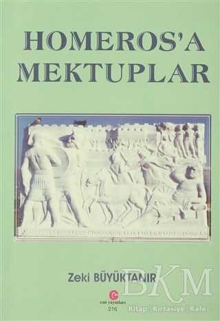Homeros’a Mektuplar - Anı Mektup ve Günlük Kitapları | Avrupa Kitabevi