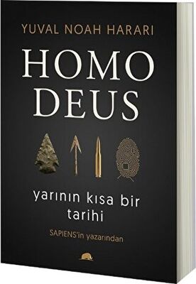 Homo Deus: Yarının Kısa Bir Tarihi - Dünya Tarihi Kitapları | Avrupa Kitabevi