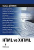 HTML ve XHTML -  | Avrupa Kitabevi