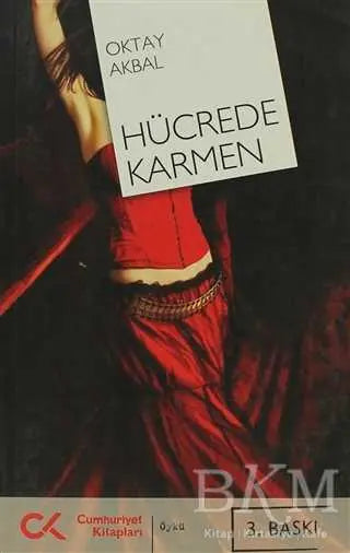 Hücrede Karmen - Türk Edebiyatı Romanları | Avrupa Kitabevi