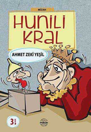 Hunili Kral - Mizah Kitapları | Avrupa Kitabevi