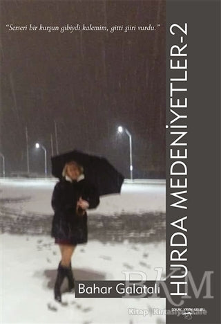 Hurda Medeniyetler 2 - Şiir Kitapları | Avrupa Kitabevi