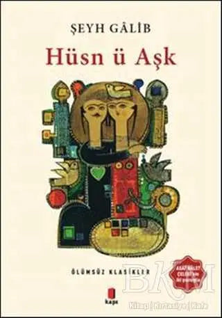 Hüsn ü Aşk - Roman | Avrupa Kitabevi