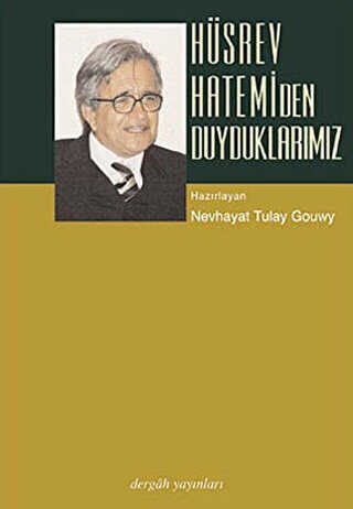 Hüsrev Hatemi’den Duyduklarımız - Şiir Kitapları | Avrupa Kitabevi