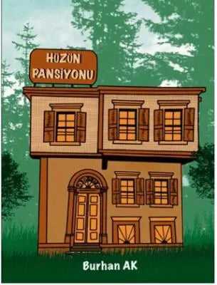 Hüzün Pansiyonu - Roman | Avrupa Kitabevi