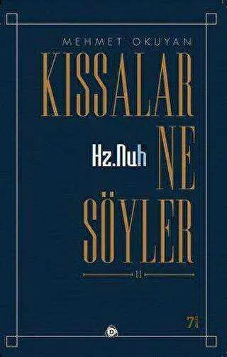 Hz.Nuh Kıssalar Ne Söyler 2 - Genel İslam Kitapları | Avrupa Kitabevi